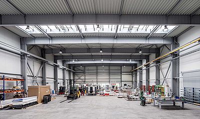 SanierungsBau. INDUSTRIE & GEWERBE